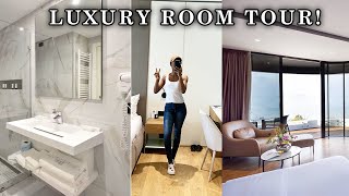 LUXURY HOTEL ROOM TOUR!