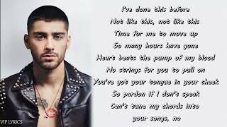 ZAYN - BeFoUr (Lyrics)