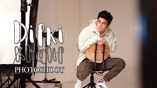 Difki Khalif - Cinta Yang Diam | Photoshoot New Single