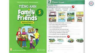 [NYSCHOOL] Page 15, 16 & 17 - Tiếng Anh Lớp 5 - Workbook - Family and Friends 5 National - UNIT 2