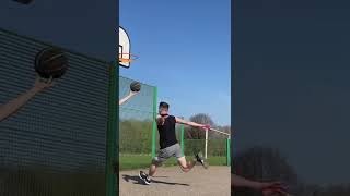 Skinny Kid TRANSFORMS His Hops! CRAZY Dunk Progress!