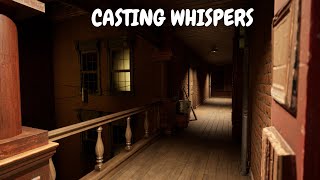 Casting Whispers - Gameplay Walkthrough | Is this Upcoming Horror Game better than Layers of Fear?