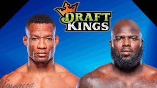 UFC Charlotte Betting Card Predictions and DraftKings Picks