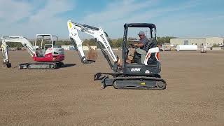 #209 - 2019 Bobcat E26 Mini Excavator