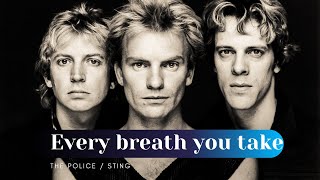 Every Breath you take - Police/Sting - Lyrics & tradução