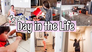 *BUSY* DAY IN THE LIFE || Target Run, Trying New Things, Cleaning + Delicious Recipe | Mom Life Vlog