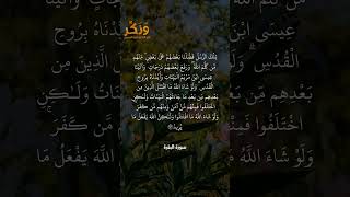 تلاوة جميلة من سورة البقرة الآية 253 بصوت القارئ مشاري راشد العفاسي #حالات #فولو #quran #shorts