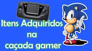 Item raro adquirido na Caçada Gamer Gear...