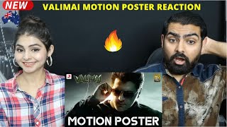 Valimai Motion Poster Reaction | Ajith Kumar | Yuvan Shankar Raja | Valimai BGM & Teaser