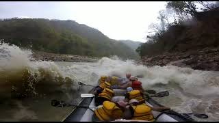 Rishikesh River Rafting 😍 #shorts #video