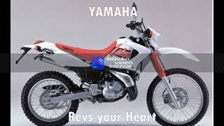 LANZA 230 YAMAHA ее копия KOVI TRIAL 2022 . 2 такта.  Сырая. Копия есть, качества нет.