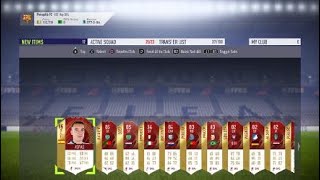 FIFA 18 fut champions monthly elite rewards