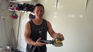 How to make a Dewalt Orbital Sander Vacuum Adapter