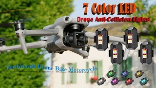 LED Drone & Color Strobe Lights, Anti Collision lights