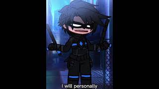 🔹- “Don’t Touch My Brothers” || Gacha Club || ft. Nightwing