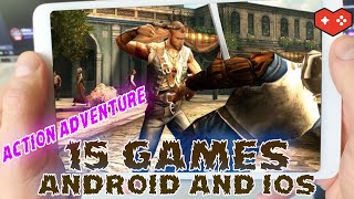 Top 15 Best Action Adventure Games for Android