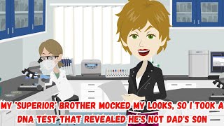 【OSA】My 'Superior' Brother Mocked My Looks, So I Took a DNA Test That Revealed He's Not Dad's Son