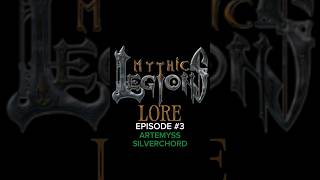 Mythic Legions Lore Episode 3: Artemyss Silverchord #mythiclegions #lore #actionfigures