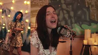 Lucy Schwartz & Grace Kelly perform "Not Alone (Tiny Paper Clips)" for WriteGirl "Bold Ink Awards"