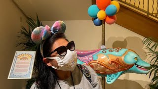 Staycation at Disney's Paradise Pier Hotel Watching Luca | Pin Trading is Back at DTD!!