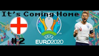 IT'S COMING HOME #2 | Co-Op on PES 2021 | Euro 2020 ENGLAND FULL Playthrough | v Scotland