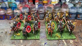 Gripping Beast Roman Hvy Cavalry and Seleucid Army Prototype