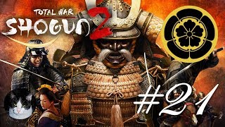 Beating multiple Armies | Total War: Shogun 2 | Oda #21