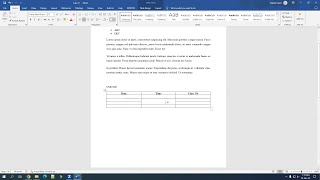 Microsoft Word Basics | Introduction to Computer Science