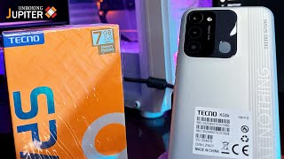 Unboxing Tecno Spark 8C(Diamond Gray color)