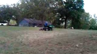 Redneck Lawnmower.3GP