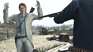 Is this Hosea in 1911? | Red Dead Redemption