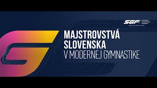 Majstrovstvá Slovenska v modernej gymnastike jednotlivkýň 2024 | Program A