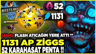 DÜNYANIN EN İYİ ZİGGS VİDEOSU !! 52 KARAHASAT PENTA !! | Ogün Demirci