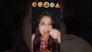 Emoji Eating Challenge 🍓🥝🍟🍔🍳 Indian🇮🇳Girl👸 #shorts #ytshorts