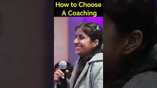 Sandeep Maheshwari Suggest how to Choose a coaching class #sandeepmaheshwari #coaching #motivation