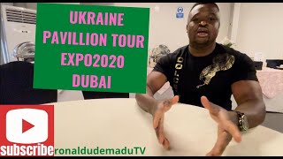 UKRAINE PAVILION EXPO 2020 #expo2020 #expo2020dubai #expo #ukraine