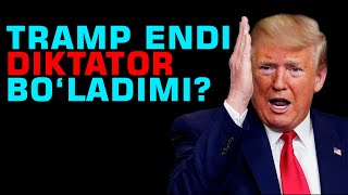 Tramp endi diktator bo‘ladimi? #fikratuz