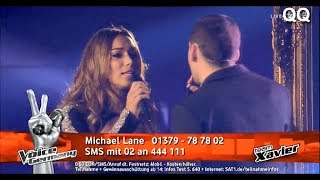 Leona Lewis - Trouble with Michael Lane live on The Voice Of Germany 2012