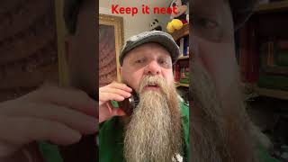 #shorts How to grow a beard (part 6) BEST BRUSH for beards. #short #beardgrowth #carlsbeardedbanter