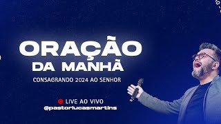 Pastor Lucas Martins está ao vivo!