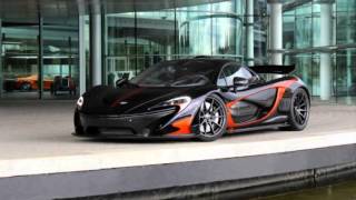 McLaren Special Operations show off tasty bespoke P1