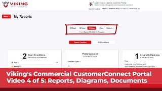 Viking's Commercial CustomerConnect Portal: Reports, Diagrams, Documents