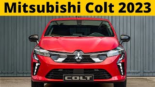 "Desvendando o Novo Mitsubishi Colt 2023: Inovação, Estilo e Performance"