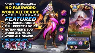 Script Skin Hanabi Soul Vessel of Rage No Password Mediafire | Full Effect & Voice - Latest Patch