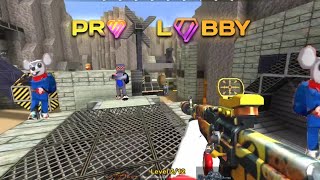 Pro Lobby In Gun Game Kuboom | KUBOOM