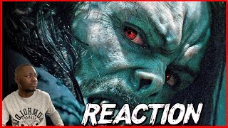 Morbius Official trailer reaction