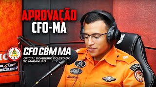 REAÇÃO APROVAÇÃO PRA OFICIAL DO CORPO DE BOMBEIROS DO MARANHÃO. #CORTESWORKCASTEP01