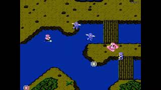 Ikari Warriors (NES - PAL) Gameplay