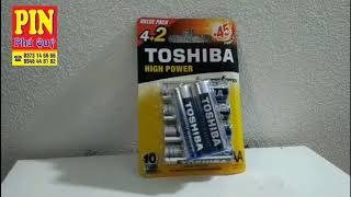 Pin tiểu Alkaline Toshiba AA