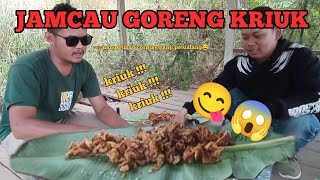 JALAN JALAN KE GUNUNG SAMBIL MASAK JAMCAU KRIUKKKK😋